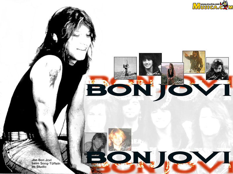 Fondo de pantalla de Bon Jovi