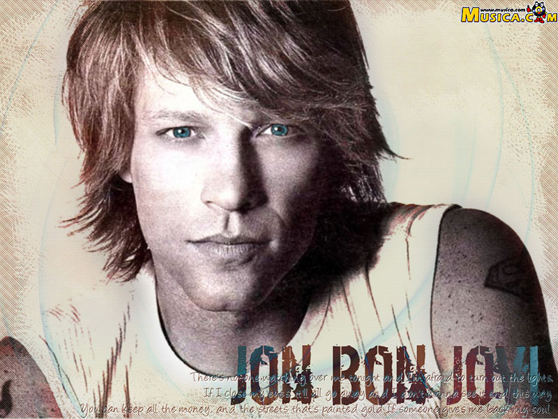 Fondo de pantalla de Bon Jovi