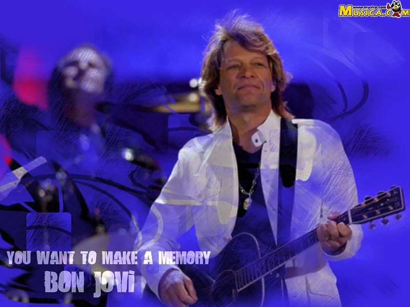 Fondo de pantalla de Bon Jovi