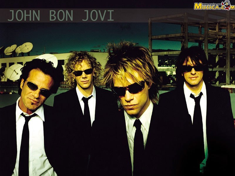 Fondo de pantalla de Bon Jovi