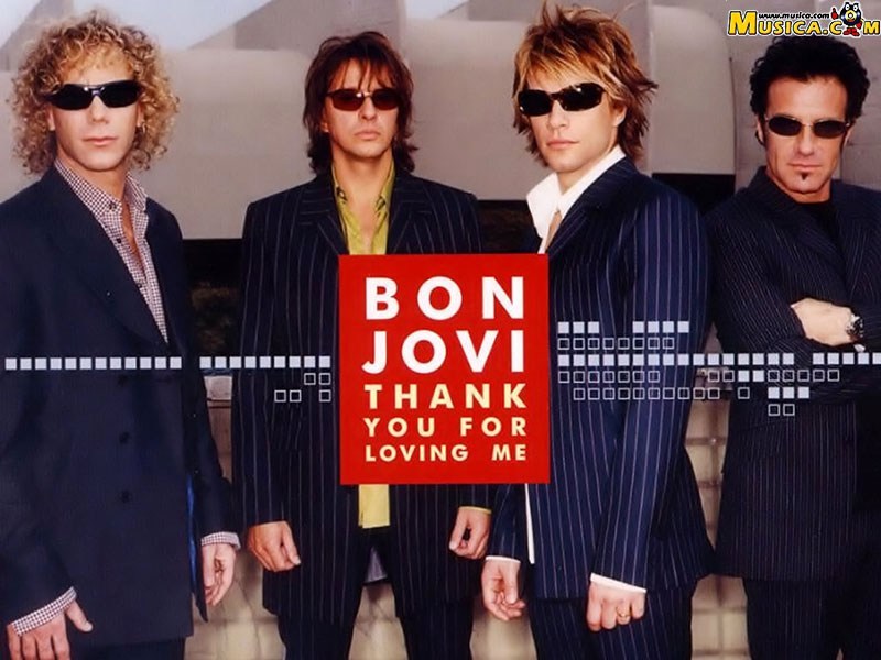 Fondo de pantalla de Bon Jovi