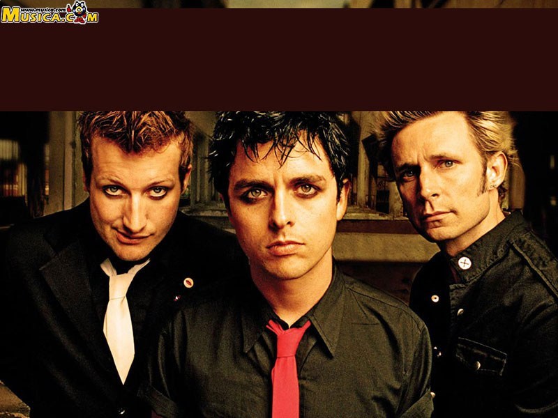 Fondo de pantalla de Green Day