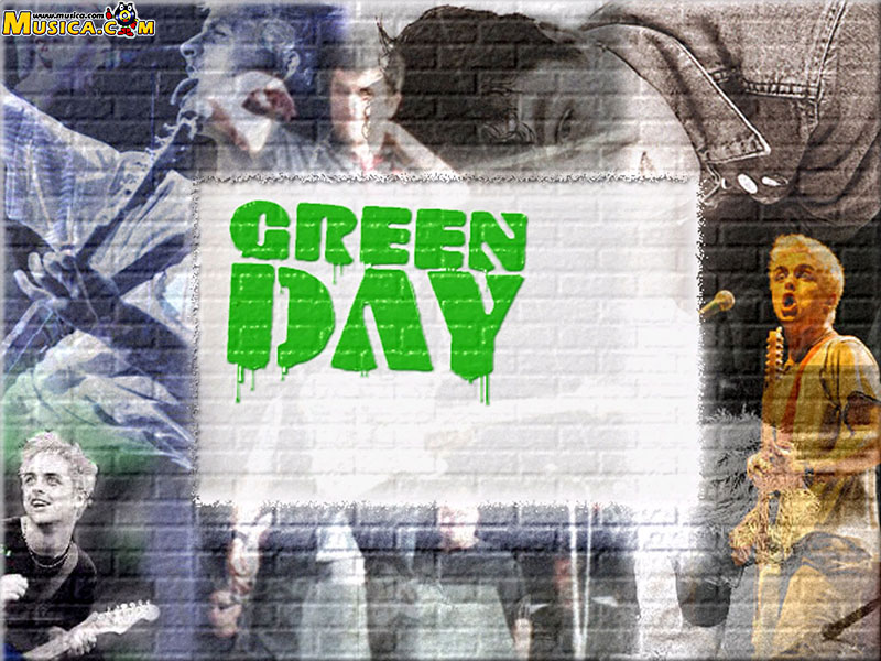 Fondo de pantalla de Green Day