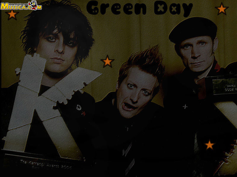 Fondo de pantalla de Green Day