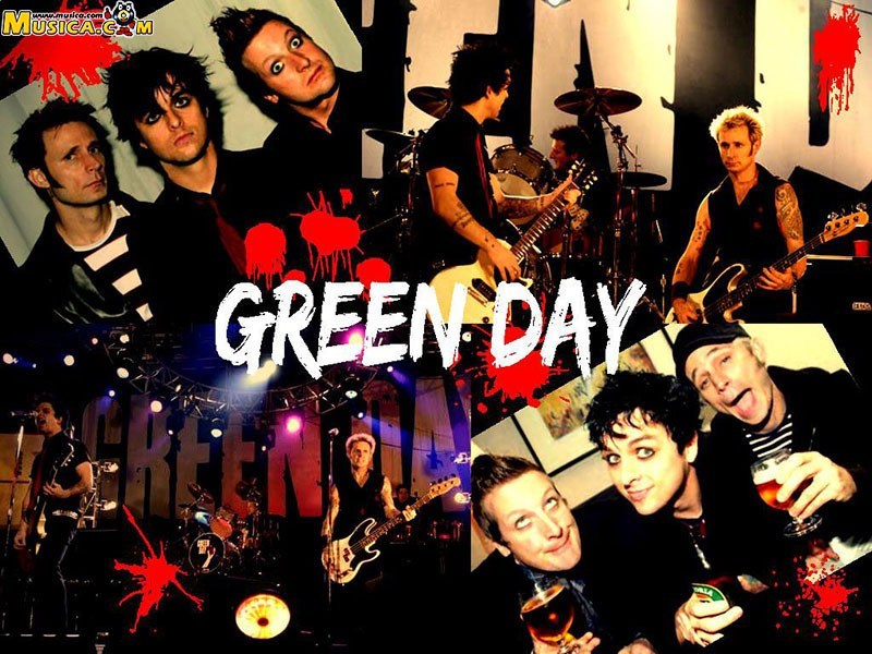 Fondo de pantalla de Green Day