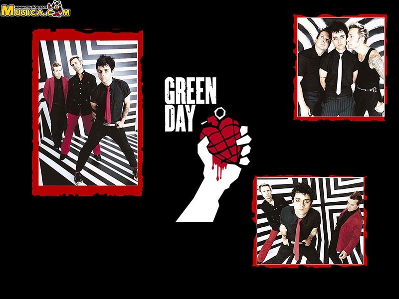 Fondo de pantalla de Green Day