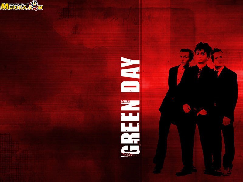 Fondo de pantalla de Green Day