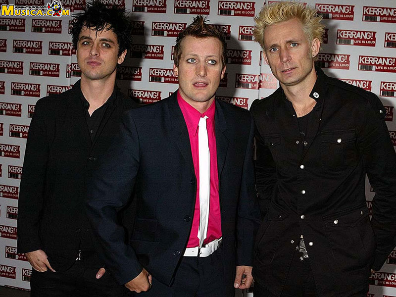 Fondo de pantalla de Green Day