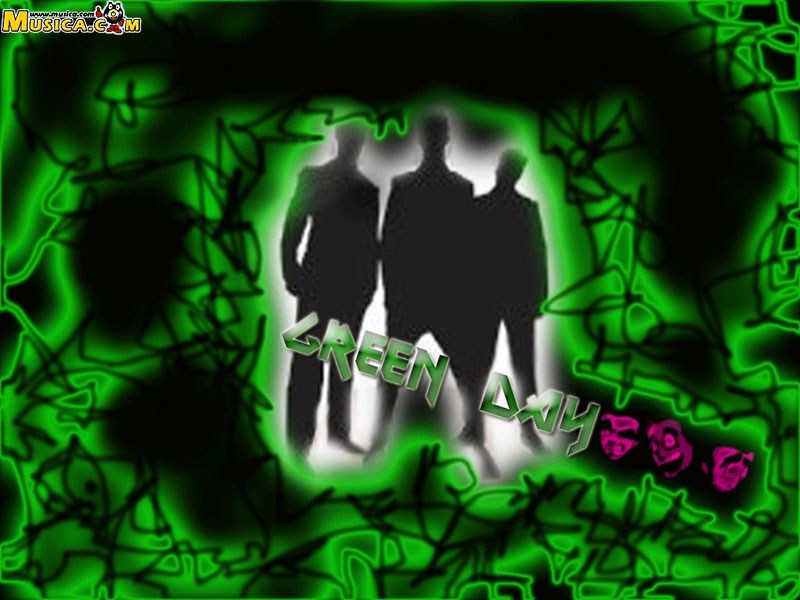 Fondo de pantalla de Green Day