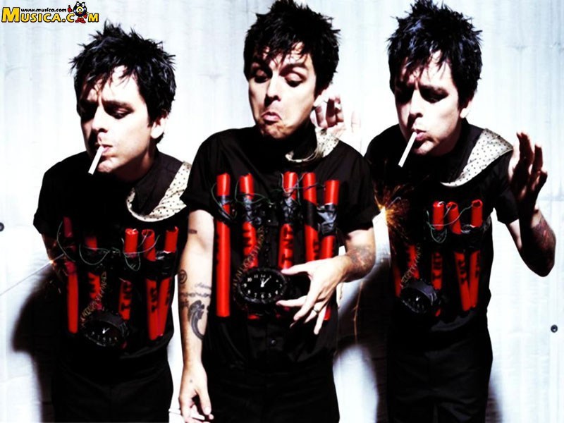 Fondo de pantalla de Green Day