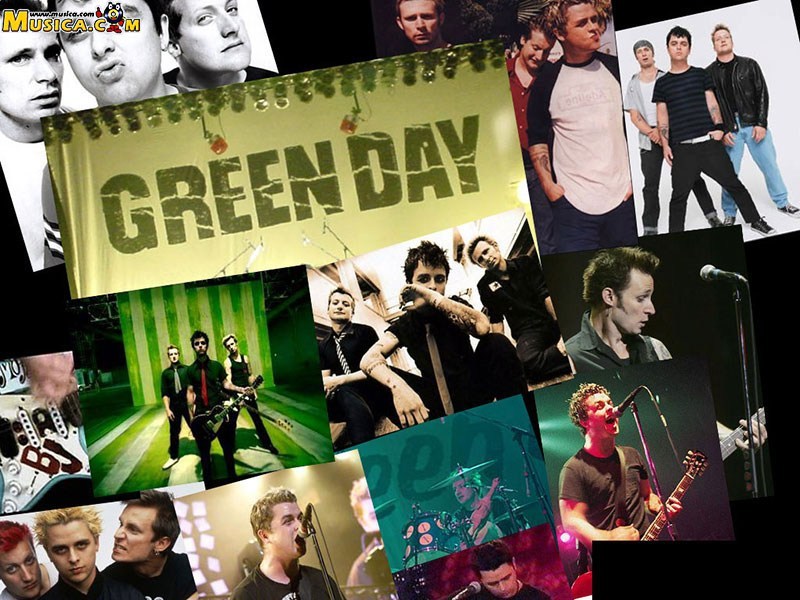 Fondo de pantalla de Green Day