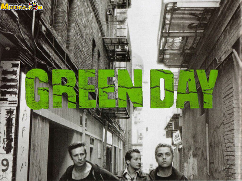 Fondo de pantalla de Green Day