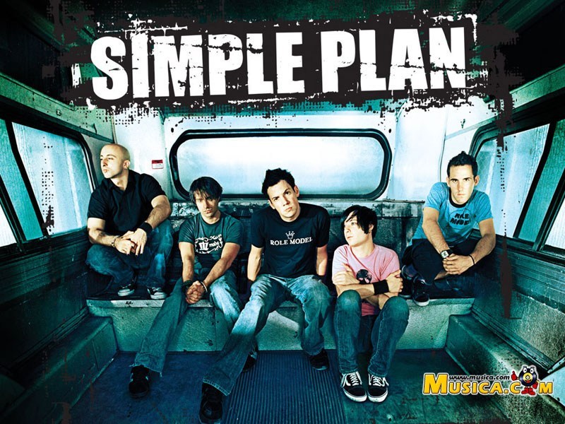 Fondo de pantalla de Simple Plan