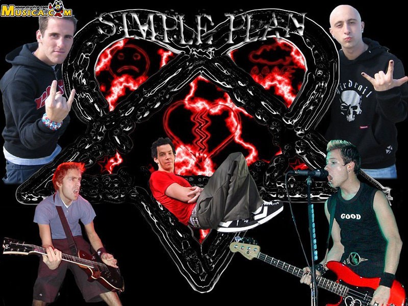 Fondo de pantalla de Simple Plan