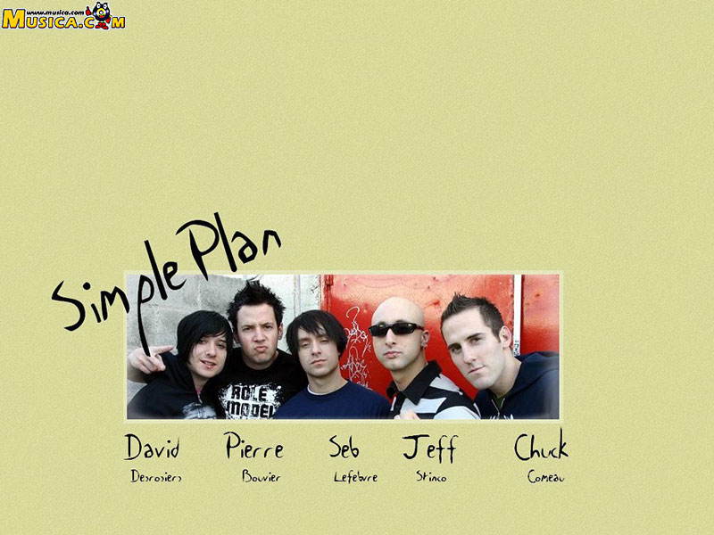 Fondo de pantalla de Simple Plan