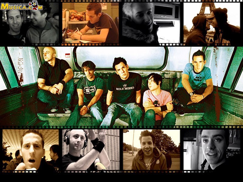 Fondo de pantalla de Simple Plan