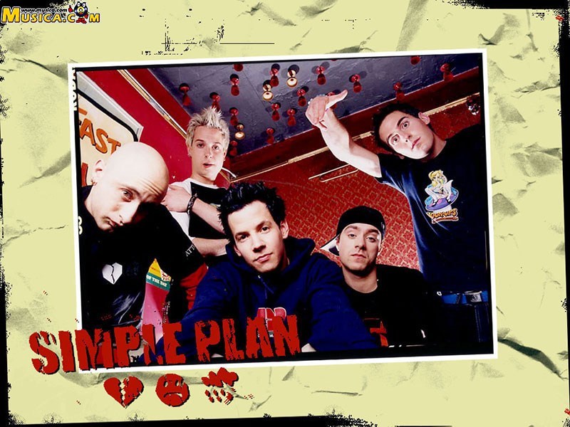 Fondo de pantalla de Simple Plan