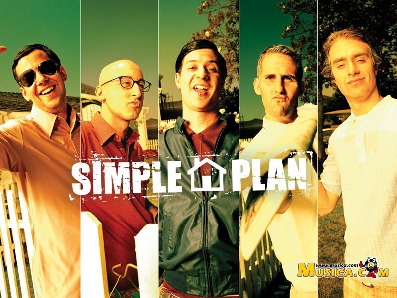 Fondo de pantalla de Simple Plan