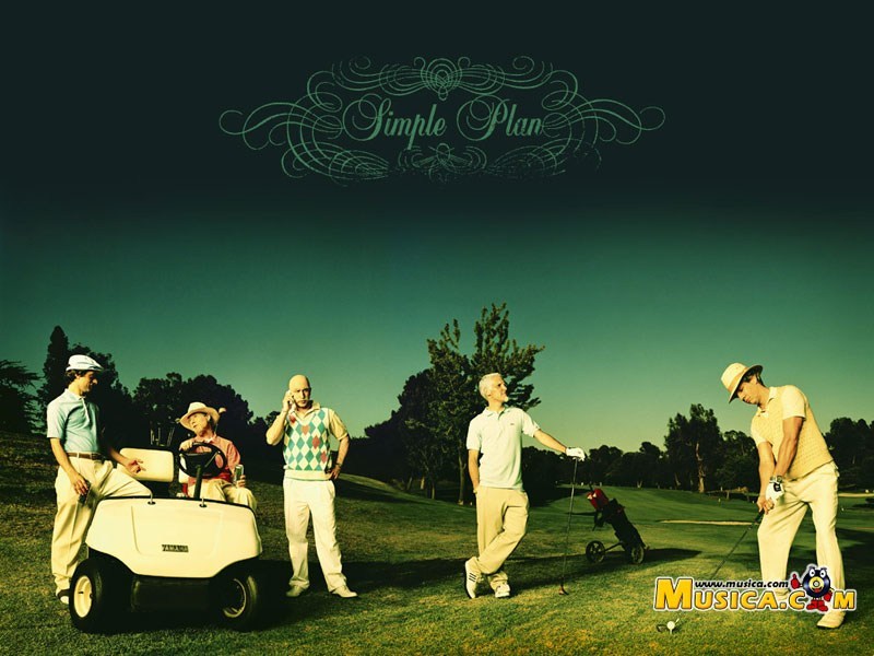 Fondo de pantalla de Simple Plan