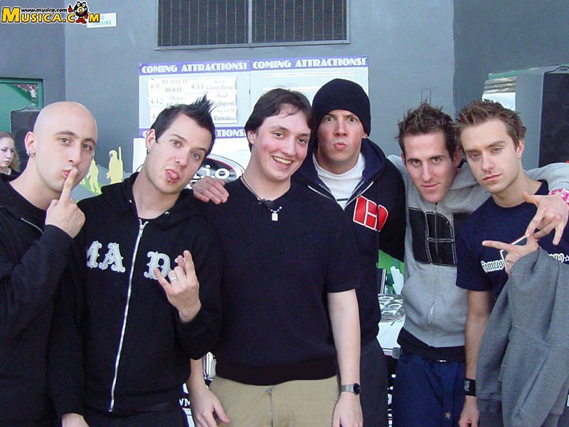 Fondo de pantalla de Simple Plan