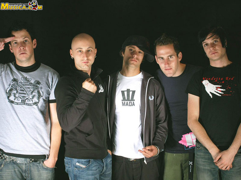 Fondo de pantalla de Simple Plan