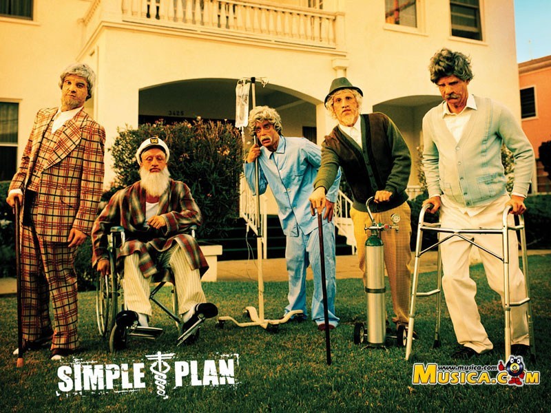 Fondo de pantalla de Simple Plan
