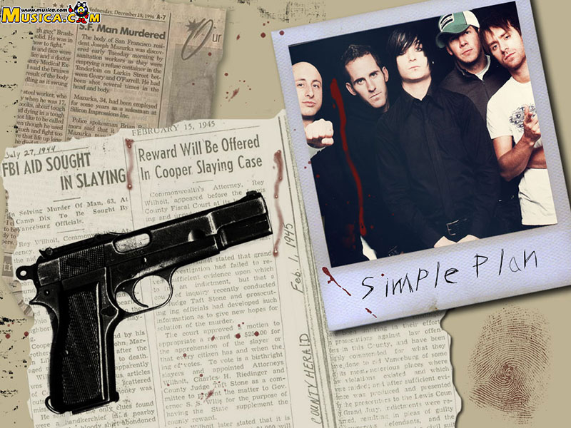 Fondo de pantalla de Simple Plan