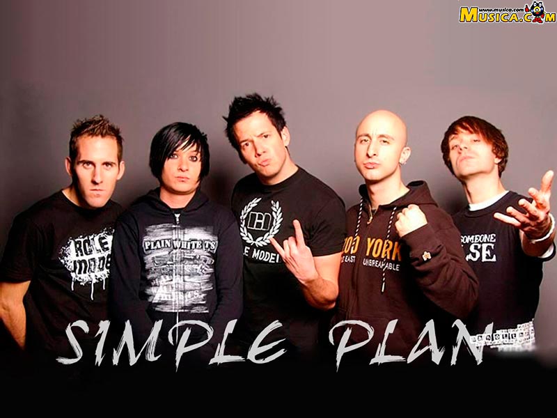 Fondo de pantalla de Simple Plan