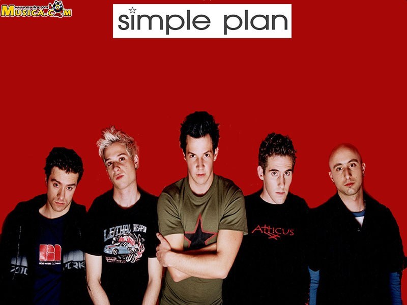 Fondo de pantalla de Simple Plan