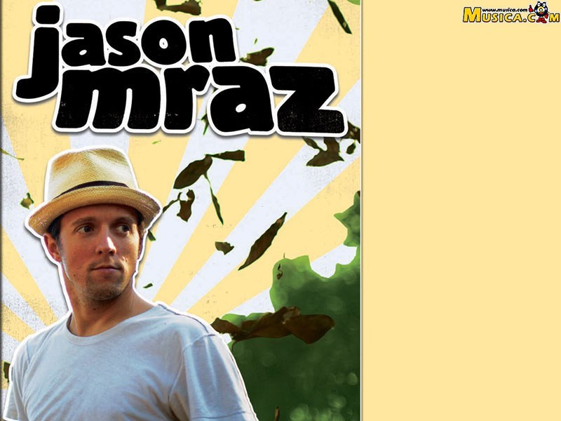 Fondo de pantalla de Jason Mraz