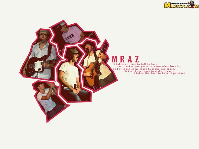 Fondo de pantalla de Jason Mraz