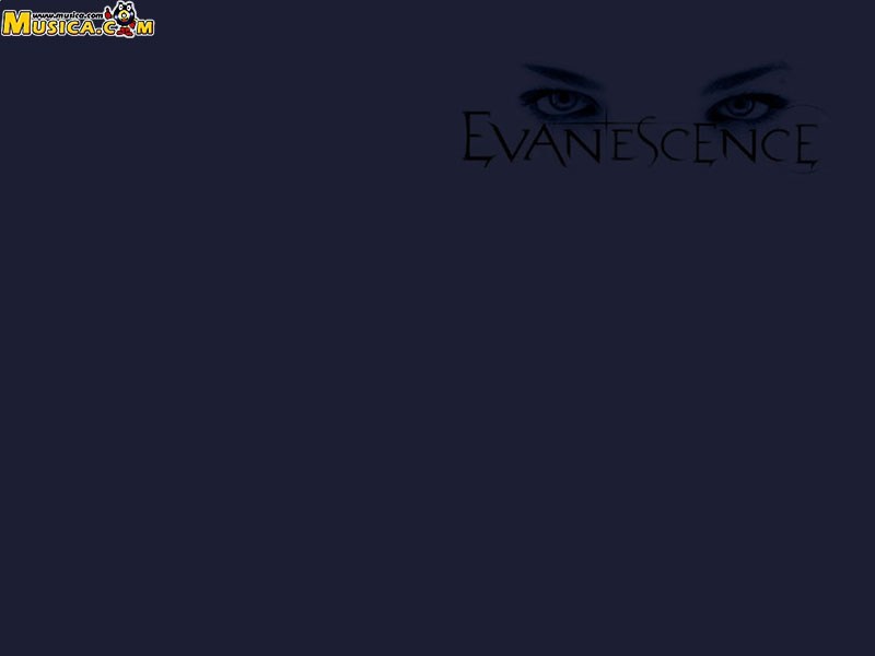 Fondo de pantalla de Evanescence