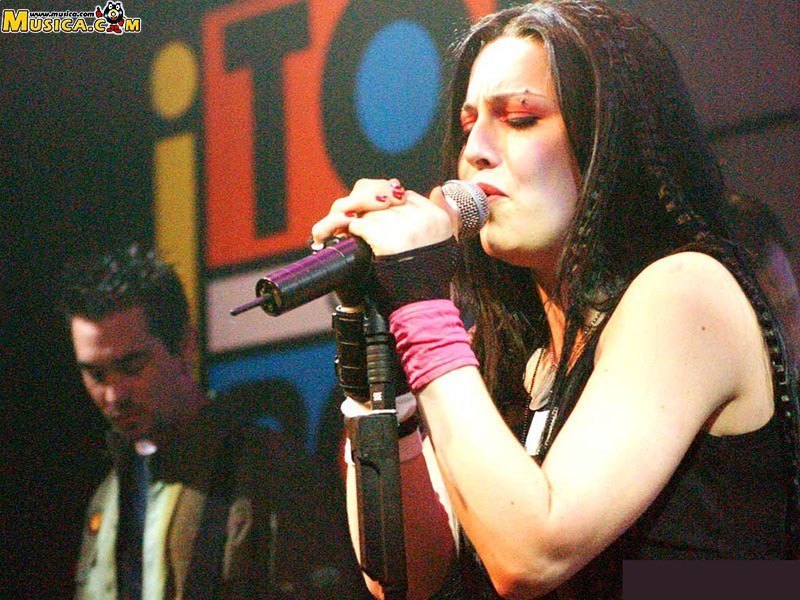 Fondo de pantalla de Evanescence