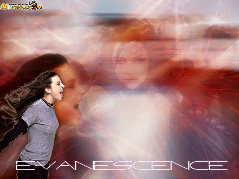 Fondo de pantalla de Evanescence