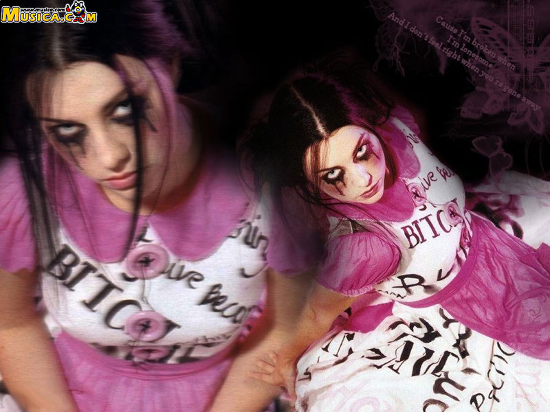 Fondo de pantalla de Evanescence