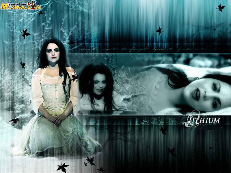 Fondo de pantalla de Evanescence