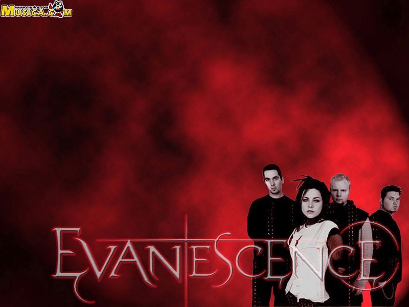 Fondo de pantalla de Evanescence