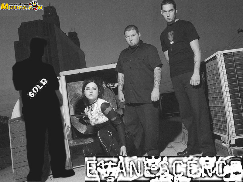 Fondo de pantalla de Evanescence