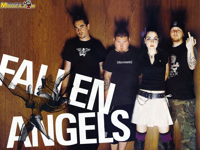 Fondo de pantalla de Evanescence