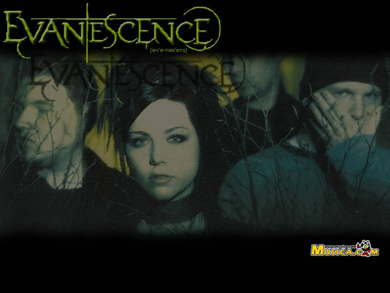 Fondo de pantalla de Evanescence