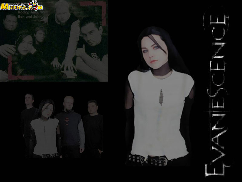 Fondo de pantalla de Evanescence