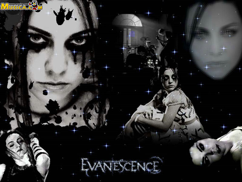Fondo de pantalla de Evanescence