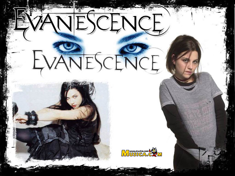 Fondo de pantalla de Evanescence