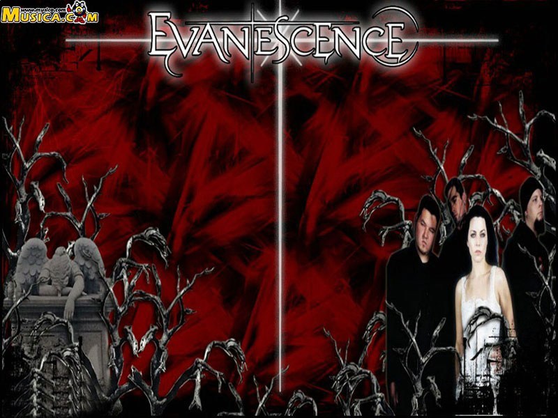 Fondo de pantalla de Evanescence