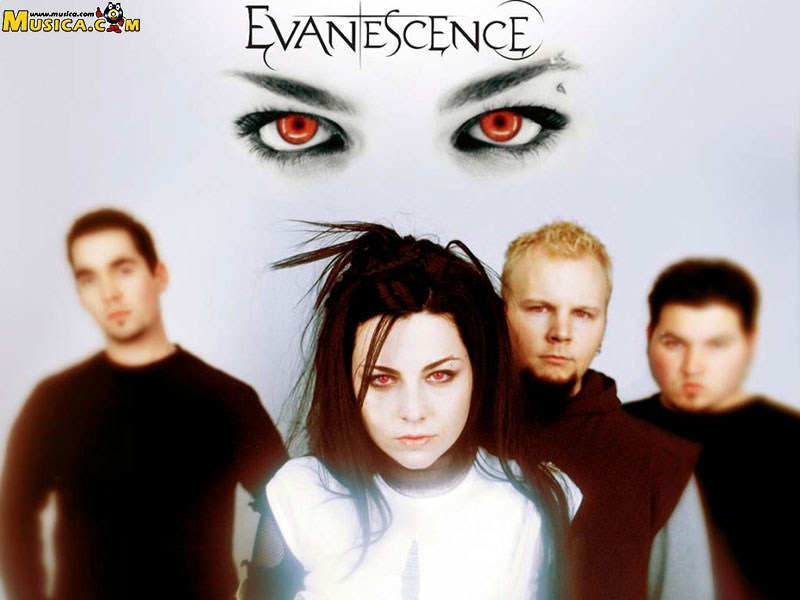 Fondo de pantalla de Evanescence