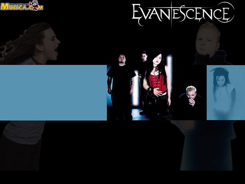 Fondo de pantalla de Evanescence
