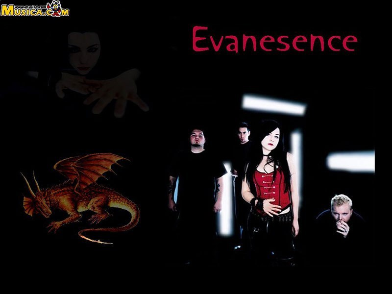 Fondo de pantalla de Evanescence