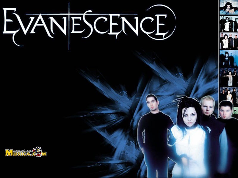 Fondo de pantalla de Evanescence