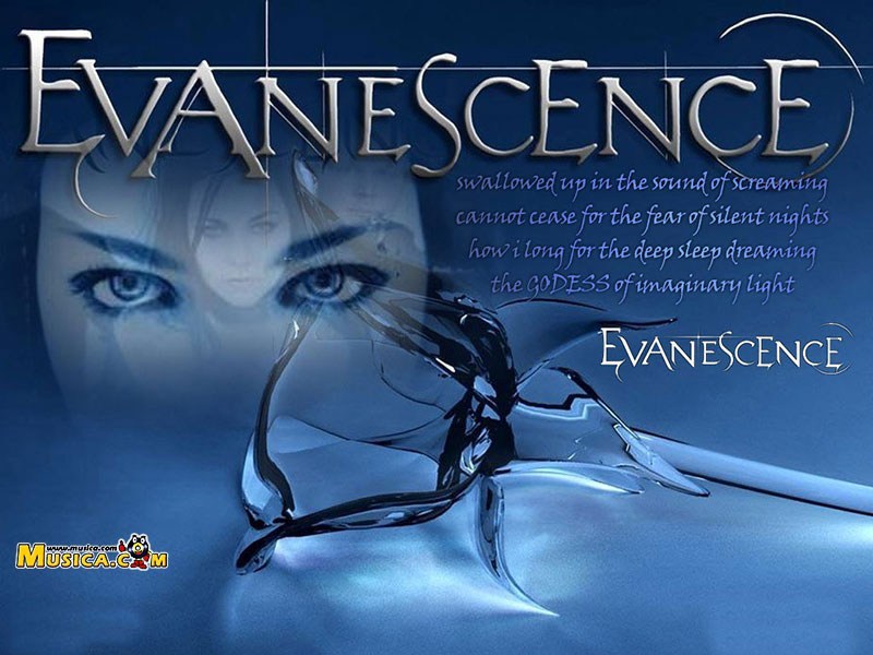 Fondo de pantalla de Evanescence