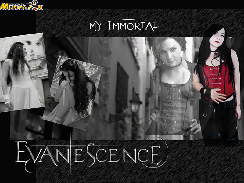 Fondo de pantalla de Evanescence